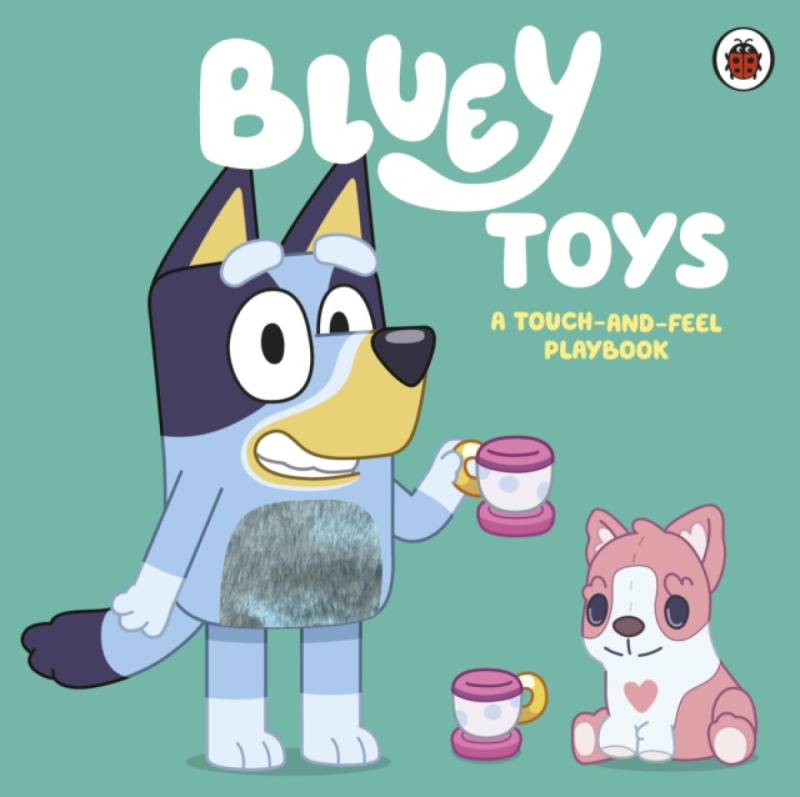 Bluey: Toys (A Touch-and-Feel Playbook) - Bluey - kniha z kategorie Pro děti