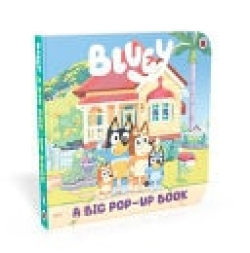 Bluey: A Big Pop-Up Book -  Bluey
