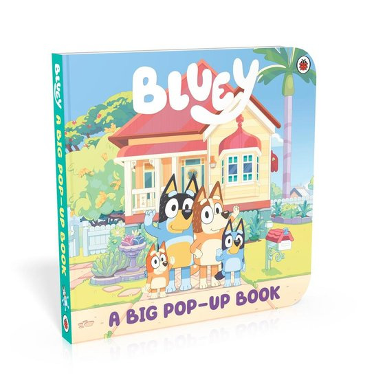 Bluey: A Big Pop-Up Book -  Bluey