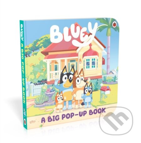 Bluey: A Big Pop-Up Book -  Bluey