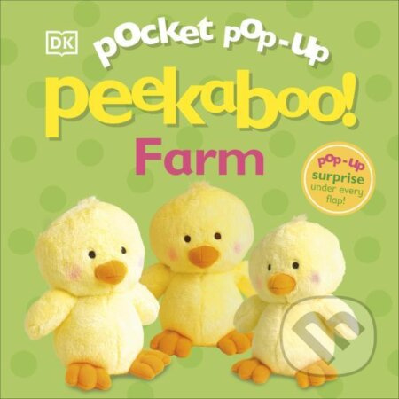 Pocket Pop-Up Peekaboo! Farm - Dk - kniha z kategorie Beletrie pro děti