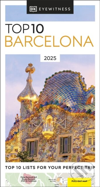 Top 10 Barcelona - kniha z kategorie Průvodci Evropou