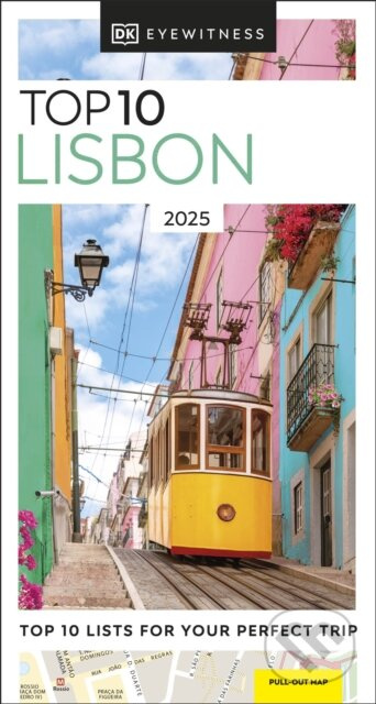 Top 10 Lisbon - kniha z kategorie Průvodci Evropou