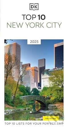 Top 10 New York City - kniha z kategorie Průvodci Amerikou