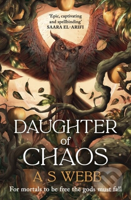 Daughter of Chaos - A S Webb - kniha z kategorie Fantasy