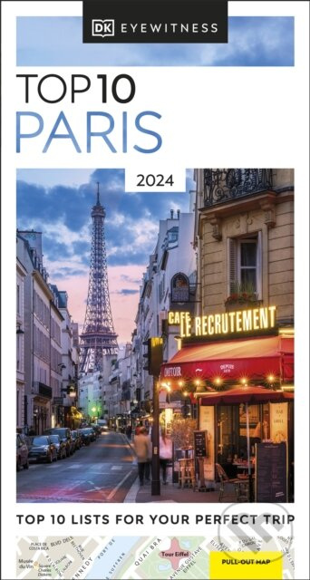 Top 10 Paris - kniha z kategorie Průvodci Evropou