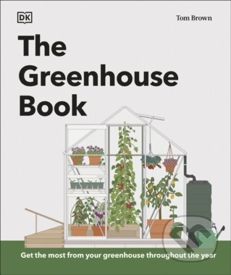Greenhouse Book - Tom Brown - kniha z kategorie Zdraví a životní styl