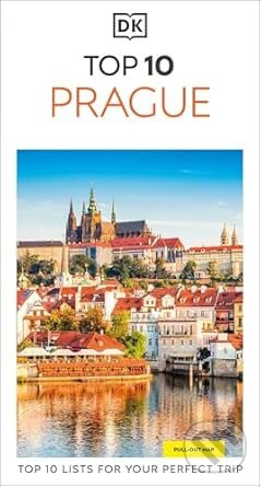 Top 10 Prague - kniha z kategorie Průvodci Evropou