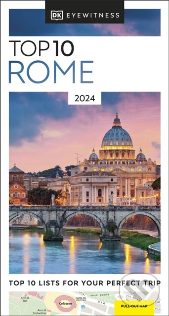 Top 10 Rome - kniha z kategorie Průvodci Evropou