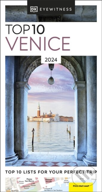 Top 10 Venice - kniha z kategorie Průvodci Evropou