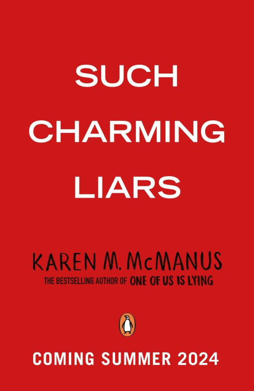 Such Charming Liars - Karen M. Mcmanus - kniha z kategorie Pro děti