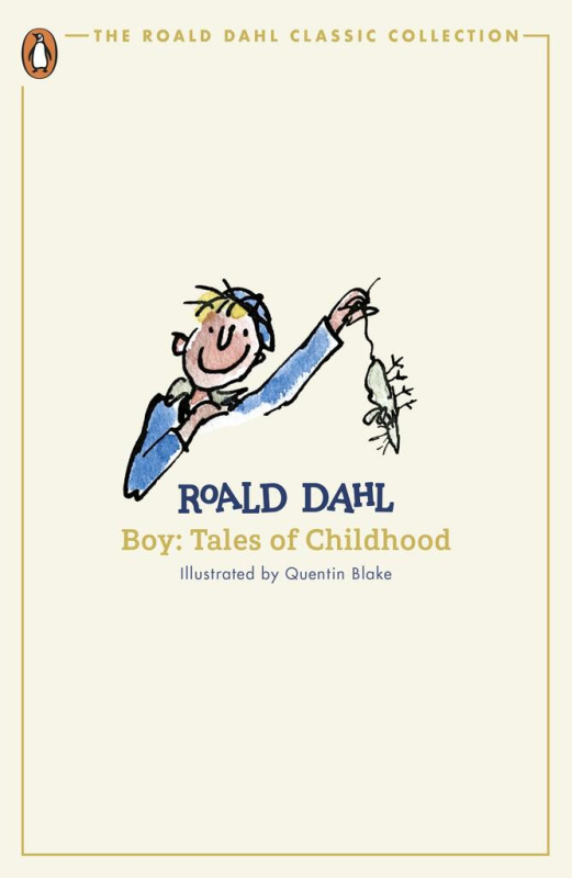 Boy (Tales of Childhood) - Roald Dahl - kniha z kategorie Beletrie pro děti