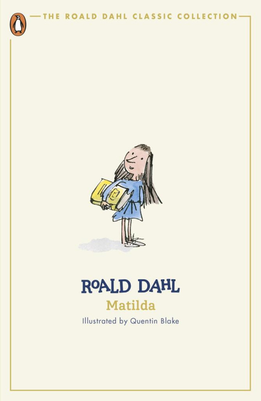Matilda (Classic) - Roald Dahl - kniha z kategorie Společenská beletrie