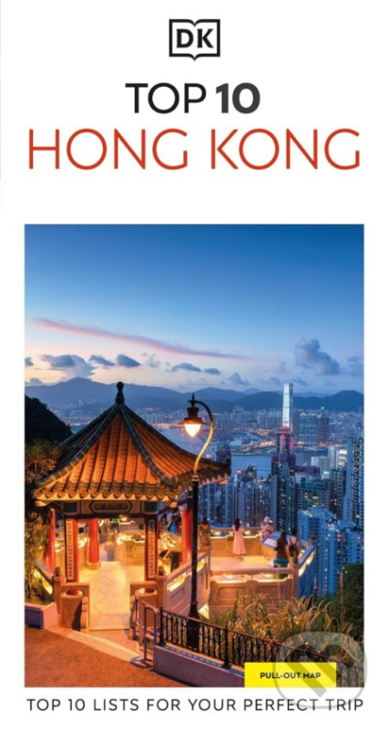 Top 10 Hong Kong - kniha z kategorie Průvodci Asií