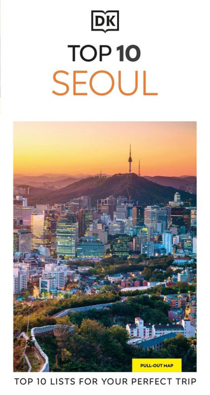Top 10 Seoul - kniha z kategorie Průvodci Asií