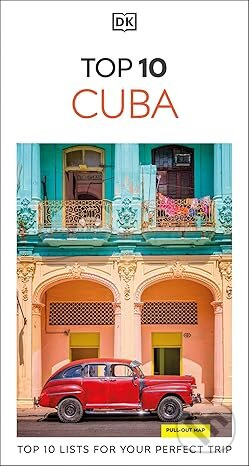 Cuba - DK Travel - kniha z kategorie Průvodci Amerikou