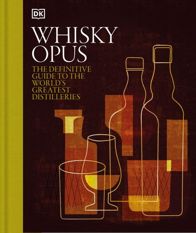 Whisky Opus (The Definitive Guide to the World's Greatest Whisky Distilleries) - kniha z kategorie Podle potraviny