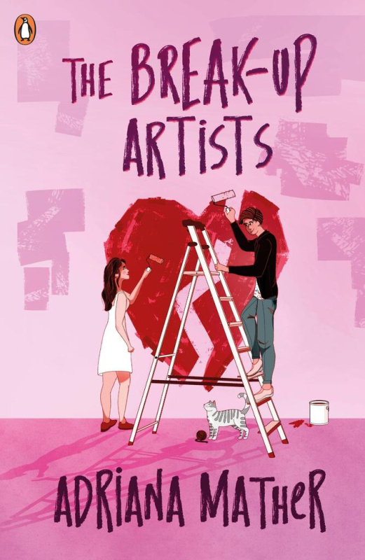 The Break Up Artists - Adriana Mather - kniha z kategorie Beletrie pro děti