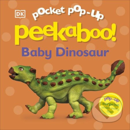 Pocket Pop-Up Peekaboo! Baby Dinosaur - DK - kniha z kategorie Beletrie pro děti