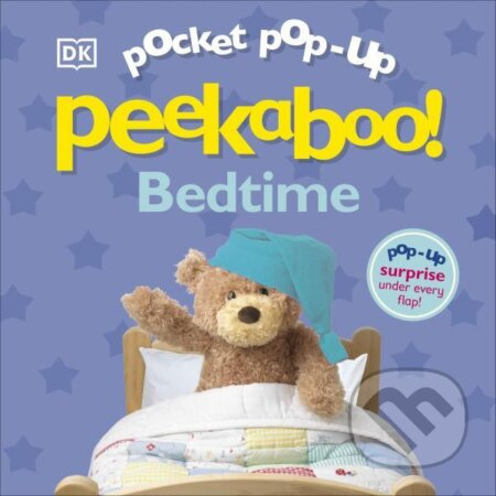 Pocket Pop-Up Peekaboo! Bedtime - DK - kniha z kategorie Beletrie pro děti