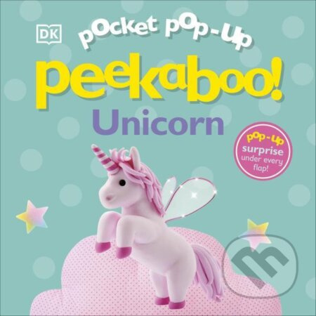 Pocket Pop-Up Peekaboo! Unicorn - DK - kniha z kategorie Beletrie pro děti