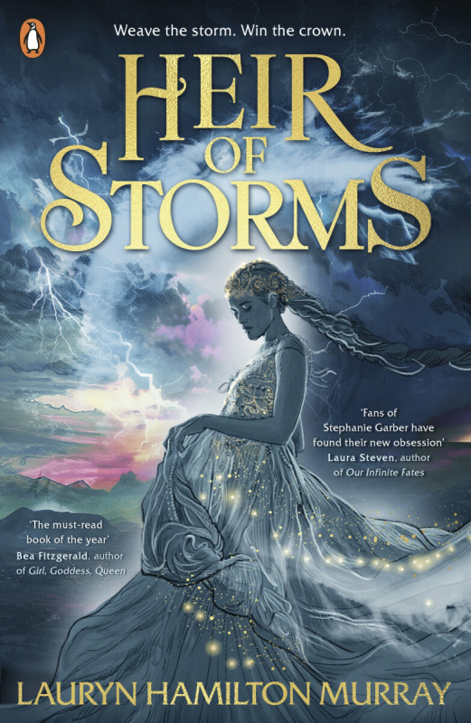 Heir of Storms - Lauryn Hamilton Murray - kniha z kategorie Fantasy