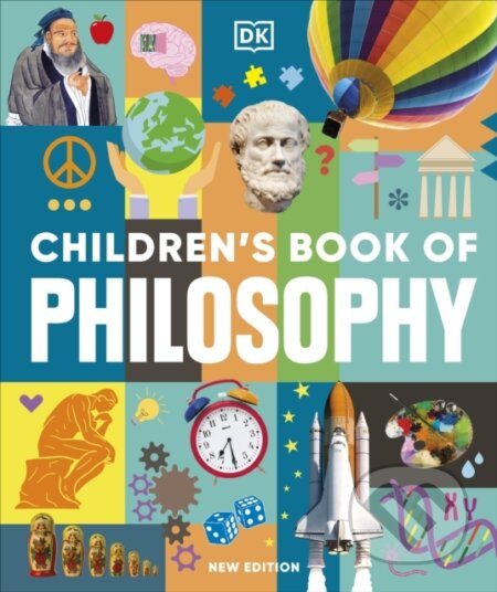 Children's Book of Philosophy - DK - kniha z kategorie Naučné knihy