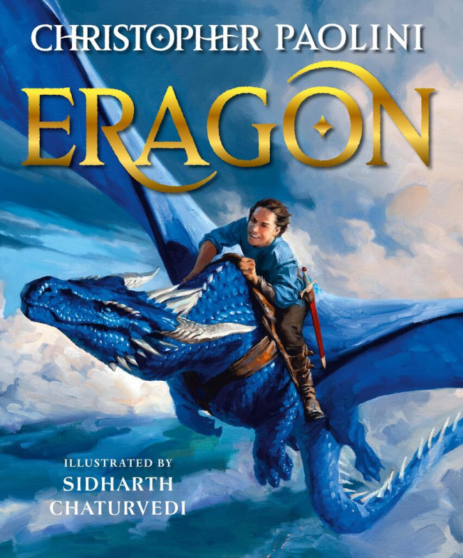 Eragon (Book One (Illustrated Edition)) - Christopher Paolini - kniha z kategorie Sci-fi, fantasy a komiksy