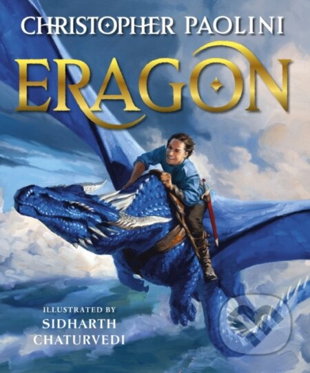 Eragon (Book One (Illustrated Edition)) - Christopher Paolini - kniha z kategorie Sci-fi, fantasy a komiksy