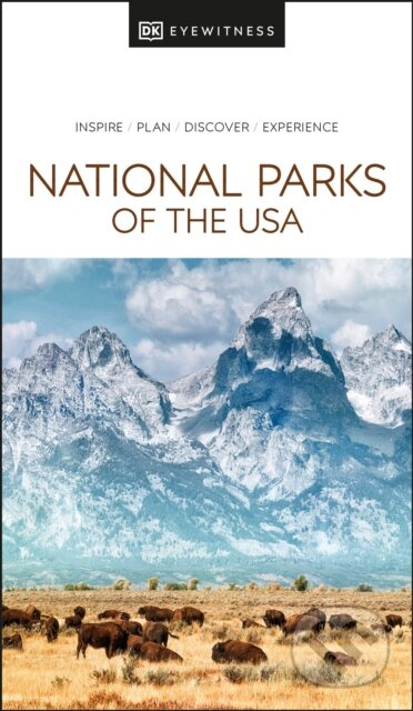 National Parks of the USA - kniha z kategorie Průvodci Amerikou
