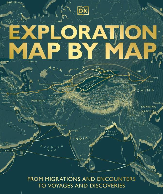 Exploration Map by Map (From Migrations and Encounters to Voyages and Discoveries) - kniha z kategorie Historie