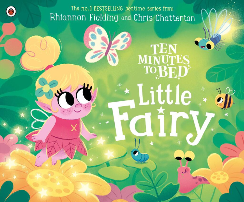 Ten Minutes to Bed: Little Fairy - Rhiannon Fielding - kniha z kategorie Pohádky