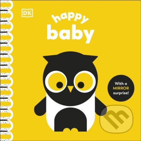 Happy Baby (With a Mirror Surprise!) - Rebecca Weerasekera - kniha z kategorie Naučné knihy