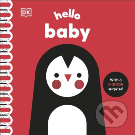 Hello Baby (With a Mirror Surprise!) - Rebecca Weerasekera - kniha z kategorie Naučné knihy