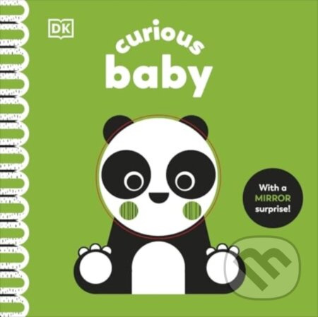 Curious Baby (With a Mirror Surprise!) - Rebecca Weerasekera - kniha z kategorie Naučné knihy