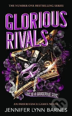 Glorious Rivals - Jennifer Lynn Barnes - kniha z kategorie Beletrie pro děti