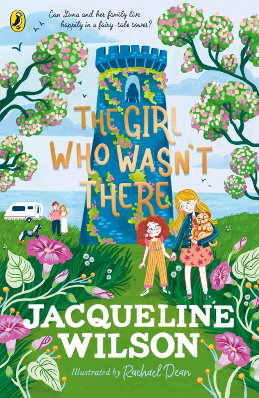 The Girl Who Wasn't There - Jacqueline Wilson - kniha z kategorie Sci-fi, fantasy a komiksy