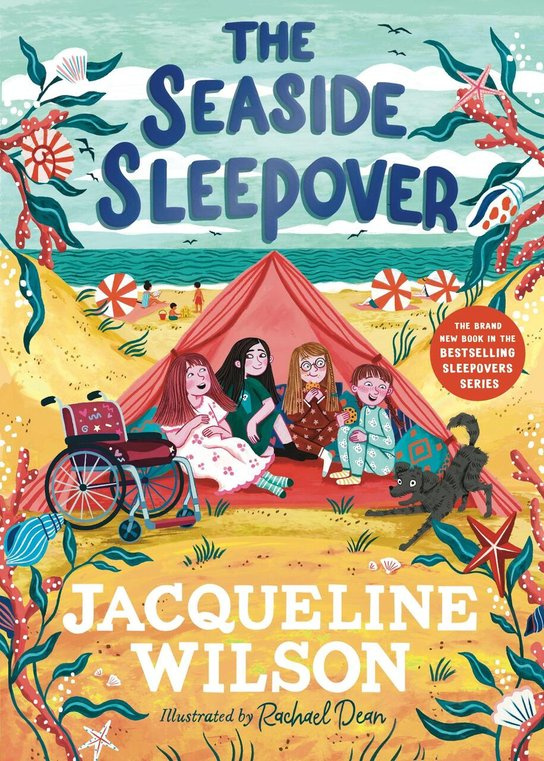 The Seaside Sleepover -  Jacqueline Wilson