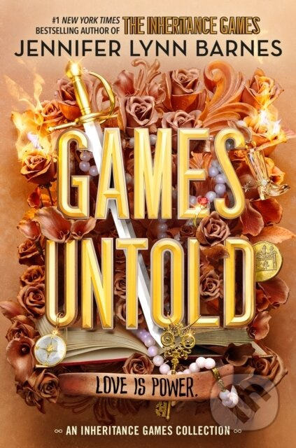 Games Untold - Jennifer Lynn Barnes - kniha z kategorie Fantasy