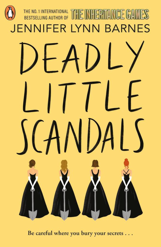 Deadly Little Scandals - Jennifer Lynn Barnes - kniha z kategorie Beletrie pro děti