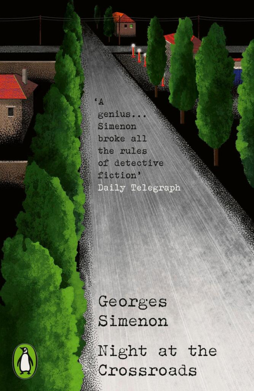 Night at the Crossroads - Georges Simenon - kniha z kategorie Detektivky