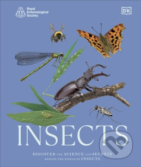 RES Insects (Discover the Science and Secrets Behind the World of Insects) - kniha z kategorie Biologie