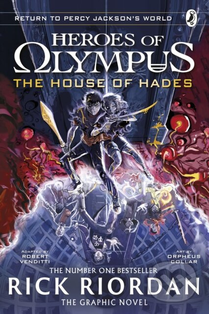 The House of Hades (Volume 4) (The Graphic Novel) - Rick Riordan - kniha z kategorie Pro děti