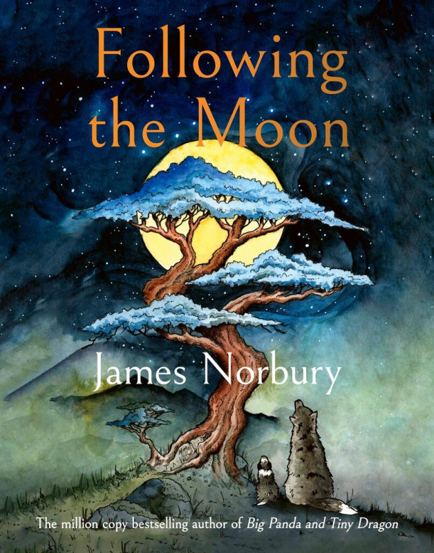 Following the Moon - James Norbury - kniha z kategorie Beletrie pro děti