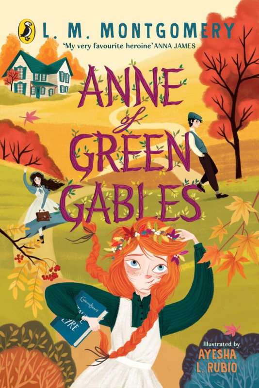 Anne of Green Gables (Illustrated Edition) - L. M. Montgomery