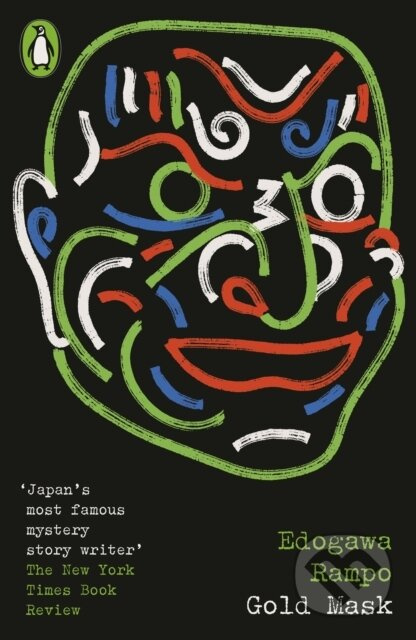 Gold Mask - Edogawa Rampo - kniha z kategorie Detektivky