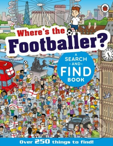 Wheres The Footballer Search & Find Book (A Search-and-Find Book) - kniha z kategorie Pro děti