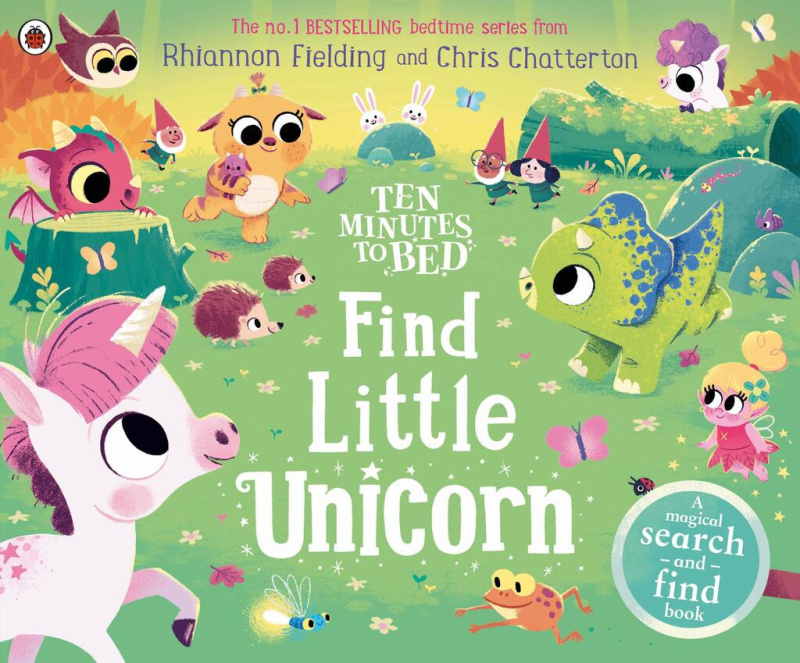 Ten Minutes to Bed: Find Little Unicorn (A Search-and-Find Book) - kniha z kategorie Pro děti