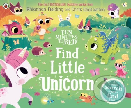 Ten Minutes to Bed: Find Little Unicorn (A Search-and-Find Book) - kniha z kategorie Pro děti