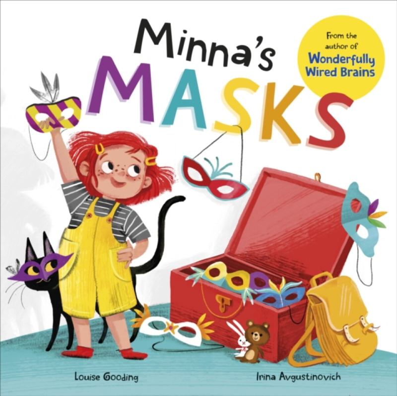 Dorling Kindersley Ltd Minna's Masks (Wonderfully Wired Stories) - Gooding, Louise